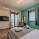 3as 3bd Villa, Heated Pool, Sauna & Gym Rethimno