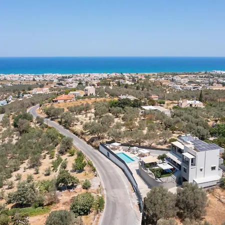 فيلة 3as 3bd Villa, Heated Pool, Sauna & Gym ريثيمنو