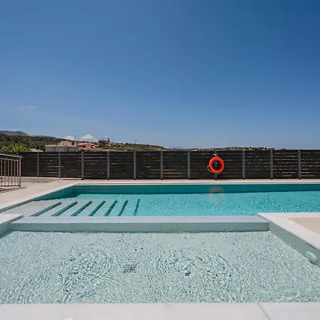 Villa 3as 3bd Villa, Heated Pool, Sauna & Gym Rethymno
