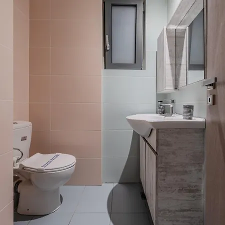 3as 3bd Villa, Heated Pool, Sauna & Gym Rethymno