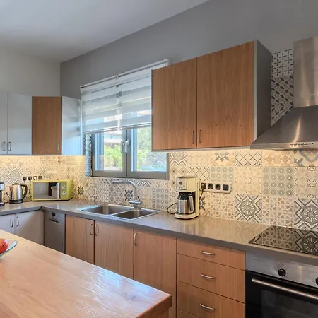 3as 3 Bedroom Vila Rethymno