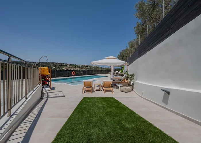 3as 3 Bedroom Villa Rethymno (Crete)