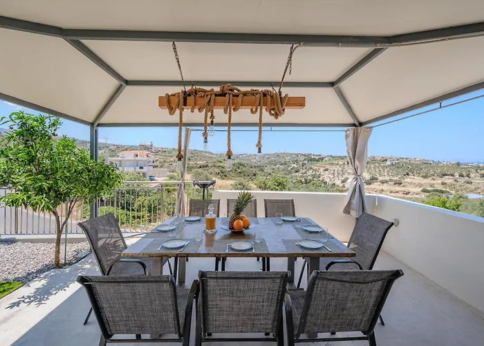 3as 3 Bedroom * Rethymno (Crete)