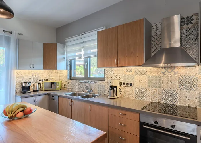 3as 3 Bedroom Villa Rethymno (Crete)